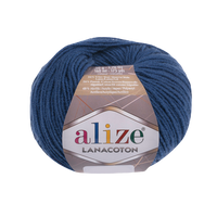 Obrázok ku produktu Pletacia vlna Alize LANACOTON 279 modrá tmavá