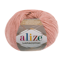 Obrázok ku produktu Pletacia vlna Alize LANACOTON 393 ružová