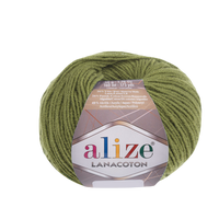 Obrázok ku produktu Pletacia vlna Alize LANACOTON 485 zelená