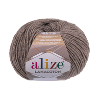 Obrázok ku produktu Pletacia vlna Alize LANACOTON 688 hnedá