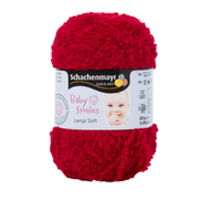 Obrázok ku produktu Pletacia priadza SCHACHENMAYR SMC LENJA SOFT 01031 bordová