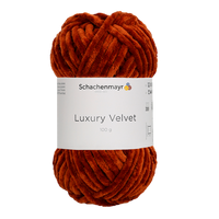 Obrázok ku produktu Pletacia priadza SCHACHENMAYR LUXURY VELVET 00015 hnedá