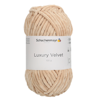 Obrázok ku produktu Pletacia priadza SCHACHENMAYR LUXURY VELVET 00020 béžová
