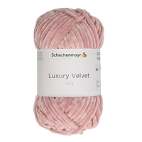 Obrázok ku produktu Pletacia priadza SCHACHENMAYR LUXURY VELVET 00035 ružová