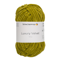 Obrázok ku produktu Pletacia priadza SCHACHENMAYR LUXURY VELVET 00072 zelená
