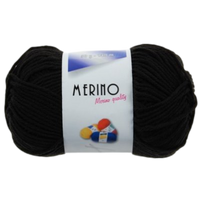 Obrázok ku produktu Pletacia vlna Vlnap MERINO 14702 čierna