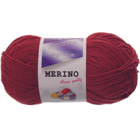 Obrázok ku produktu Pletacia vlna Vlnap MERINO 14714 bordová