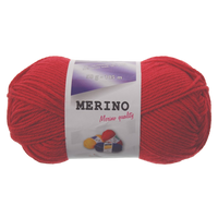 Obrázok ku produktu Pletacia vlna Vlnap MERINO 14715 červená