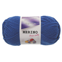 Obrázok ku produktu Pletacia vlna Vlnap MERINO 14723 modrá