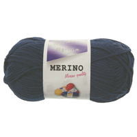 Obrázok ku produktu Pletacia vlna Vlnap MERINO 14725 modrá tmavá