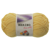 Obrázok ku produktu Pletacia vlna Vlnap MERINO 14727 žltá svetlá