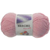 Obrázok ku produktu Pletacia vlna Vlnap MERINO 14772 ružová