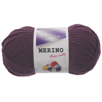Obrázok ku produktu Pletacia vlna Vlnap MERINO 14800 fialová tmavá