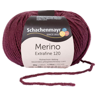 Obrázok ku produktu Vlna na pletenie SCHACHENMAYR MERINO Extrafine 120 00144 fialová