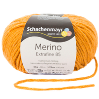Obrázok ku produktu Vlna na pletenie SCHACHENMAYR MERINO Extrafine 85 00226 okrová