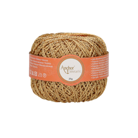 Obrázok ku produktu Háčkovacia priadza METALLIC 300 žltá zlatá