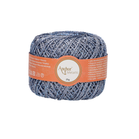 Obrázok ku produktu Háčkovacia priadza METALLIC 311 modrá svetlá