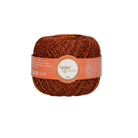 Obrázok ku produktu Háčkovacia priadza METALLIC 314 oranžová