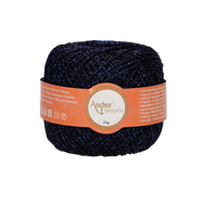 Obrázok ku produktu Háčkovacia priadza METALLIC 321 modrá tmavá