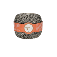 Obrázok ku produktu Háčkovacia priadza METALLIC 324 sivá tmavá