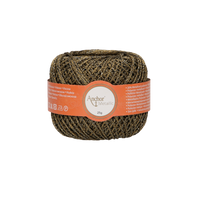 Obrázok ku produktu Háčkovacia priadza METALLIC 326 žltá tmavá