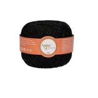 Obrázok ku produktu Háčkovacia priadza METALLIC 342 čierna