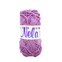 Obrázok ku produktu Pletacia priadza Niťárna NELA 4424 fialová