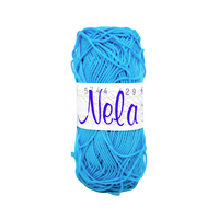 Obrázok ku produktu Pletacia priadza Niťárna NELA 5744 modrá tyrkysová