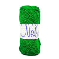Obrázok ku produktu Pletacia priadza Niťárna NELA 6184 zelená