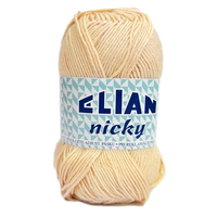 Obrázok ku produktu Pletacia priadza Elian NICKY 10284 oranžová svetlá