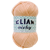 Obrázok ku produktu Pletacia priadza Elian NICKY 1479 ružová svetlá