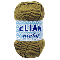 Obrázok ku produktu Pletacia priadza Elian NICKY 1552 zelená