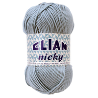 Obrázok ku produktu Pletacia priadza Elian NICKY 231 modrá