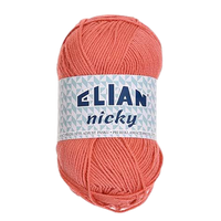 Obrázok ku produktu Pletacia priadza Elian NICKY 4275 oranžová