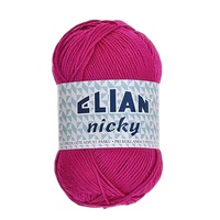 Obrázok ku produktu Pletacia priadza Elian NICKY 6314 ružová
