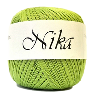 Obrázok ku produktu Háčkovacia priadza NIKA 6234 zelená