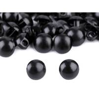 Obrázok ku produktu Oči prišívacie plastové 10mm čierna 4 páry