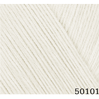 Obrázok ku produktu Pletacia priadza Himalaya PERLINA 50101 smotanová