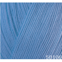 Obrázok ku produktu Pletacia priadza Himalaya PERLINA 50106 modrá
