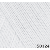 Obrázok ku produktu Pletacia priadza Himalaya PERLINA 50124 biela