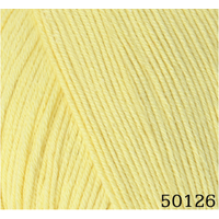 Obrázok ku produktu Pletacia priadza Himalaya PERLINA 50126 žltá svetlá