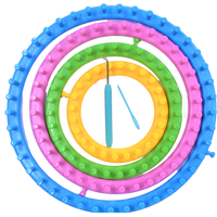 Obrázok ku produktu PLETACÍ KRUH modrá ružová zelená žltá