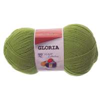 Obrázok ku produktu Pletacia priadza Vlnap GLORIA 52420 zelená