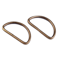 Obrázok ku produktu POLOKRÚŽOK hnedá stará mosadz