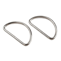 Obrázok ku produktu POLOKRÚŽOK sivá strieborná 38mm