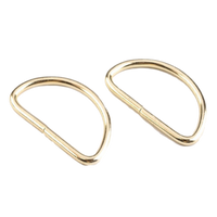 Obrázok ku produktu POLOKRÚŽOK žltá zlatá 44mm