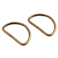 Obrázok ku produktu POLOKRÚŽOK hnedá stará mosadz