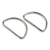 Obrázok ku produktu POLOKRÚŽOK sivá strieborná 50mm