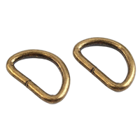 Obrázok ku produktu POLOKRÚŽOK hnedá stará mosadz