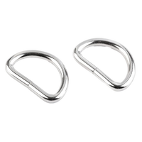 Obrázok ku produktu POLOKRÚŽOK sivá strieborná 32mm